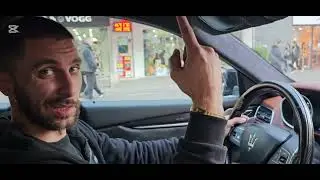 Maserati Ghibli-თ წავედით შაურმის საჭმელად!! #krossgeorgia #maserati
