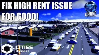 I Fixed the High Rent Issue in Cities Skylines 2 With This Easy Trick