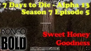7 Days to Die Alpha 13 | Season 7 | Episode 5 | Sweet Honey Goodness