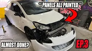 Fixing A CAT N SALVAGE Vauxhall/Opel Corsa E from Copart - PART 3
