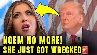 🚨Kristi Noem Just Got WRECKED On Live TV...GAME OVER!