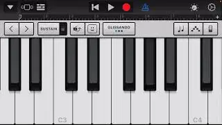 Salad Fingers Theme Song, on the piano