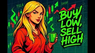 Buy Low Sell High ( Queen Version ) - Trading Anthem | Day Trading Song for Stock & Options Traders