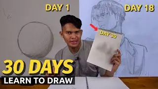 BELAJAR MELUKIS SELAMA 30 HARI ~ Art (30 DAYS CHALLENGE)