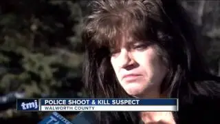 Suspect shot by law enforcement in Walworth Co. identified