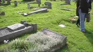 Dion Fortune's Grave - England Goddess and Sacred Site Tour 2012 with Glamourgan