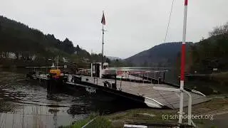 F&auml;hre Neckarhausen - Film: Schindelbeck