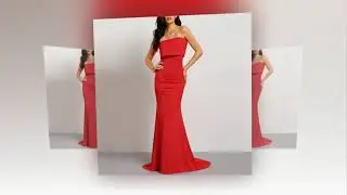 Summer Style Elegant Sexy Occasion Red Strapless Maxi Dresses New Arrival Sleeveless Long Sexy Dress