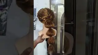 bubble chotla hair style # roshni Beauty #salon #sami #patan
