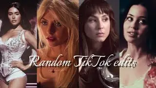 Random TikTok edits compilation 