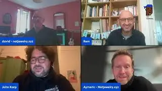 NFT MORNING #791 | Digital Matter Theory (DMT) w/ le projet NatDiamonds
