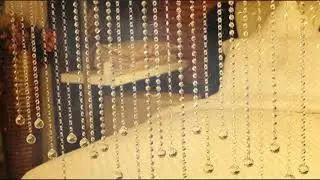 Findsbyjune.com / Home Decor Curtain Crystal Glass Bead Curtain Luxury Living Room Bedroom