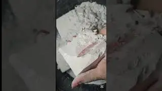 satisfying gymchalk shave &lrm;@APowderyMess&nbsp; 💗 #asmr #sleepsounds