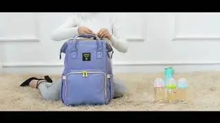 Baby bottle bag