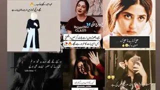 attitude urdu shayari for girls 😎🖤|Instagram girls attitude poetry collection||girls attitude dpz