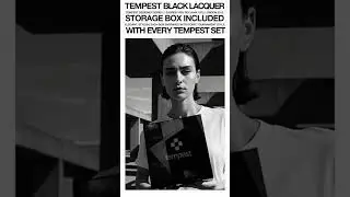 THIS IS TEMPEST. Elegant, Exceptionally well-designed chess equipment for the game we love.