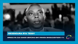 Umwaka wa 2026 usanze ubukungu bw'u Rwanda bwarazamutseho 11%- Isesengura rya Teddy Kaberuka