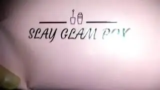 Slay glam box march 2019!