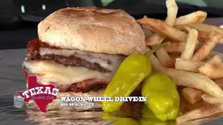 The Texas Bucket List Burger of the Season Fall 2017 - Burger #5 Wagon Wheel Drive-In in Big Spring