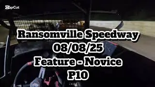 Sportsman Novice Feature Ransomville Speedway | #29 Matt Jessome | 08/08/25