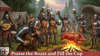 Medieval Songs Battle. Praise the Roast and Fill the Cup. #medievalmusic #battlemusic