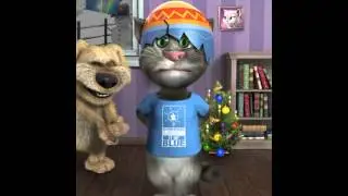 Talking Tom ben the terrible roommate