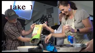 Behind the Scenes with a Food Stylist- That's a lot of Guacamole!