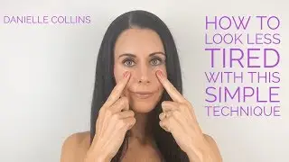 How to Look Less Tired with this Simple Technique