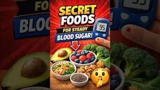 The secret to steady blood sugar is simpler than you think. #shorts #diabetesawareness