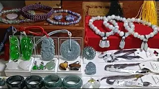 Live flashdeal aksesoris kalung liontin gelang cincin permata akik