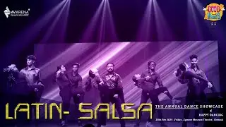 Latin- Salsa | Good Vibes - The Annual Dance Showcase - 2025 | AV ARENA #oneplaceforallART