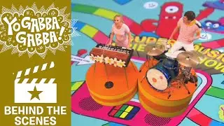 MATES OF STATE - Behind the Scenes - YO GABBA GABBA