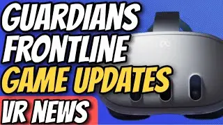 VR News - Guardians Frontline Update, Walkabout Mini Golf Layoffs, Luke Ross VR Mods, and More!