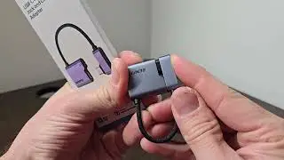Quick Review of the BENFEI USB-C to Audio Adapter with 60w Fast Charging
