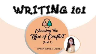 Creative Writing 101: Choosing the Type of Conflict  (Part 1)