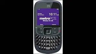 ZTE Aspect (F555) startup and shutdown sounds