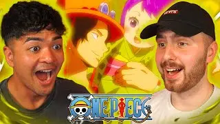 ACE'S WANO ADVENTURES!! - One Piece Episode 893 & 894 REACTION + REVIEW!