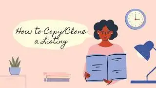 Paragon Minute   How to Copy Clone a Listing