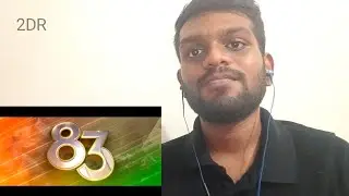 #83 Trailer | Trailer Reaction | Tamil Reaction #tamilreactions #83trailer #83trailerreaction #2dr