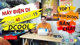 Hướng dẫn sử dụng m&aacute;y điện di n&oacute;ng lạnh Dcool loại tốt nhất