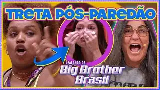 🚨BBB25 Forma&ccedil;&atilde;o do Pared&atilde;o: Camila se salva no bate e volta, mente pra Vit&oacute;ria e termina em treta!!
