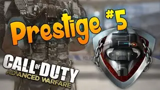 5th Prestige (What happens?) (Advanced Warfare)