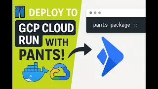 Monorepo with Pants &ndash; Ep. 8: Deploying to GCP Cloud Run with Custom Docker + Adhoc Packages