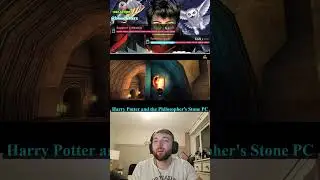 Harry Potter and the Philosopher's Stone vs Chamber of Secrets PC Games #harrypotter #harrypotterfan