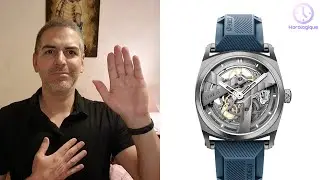 I wish ALL watch brands were this HONEST: CODE 41 tells you ALL!
