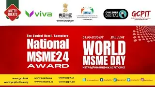 World MSME Day & National MSME Award 2024