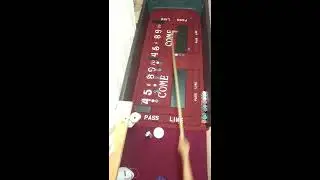 Craps Hacking Underground |  New AWESOME  Camera View | AWESOME NEW THROW