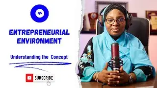 Entrepreneurial Environment: Understanding the Concept