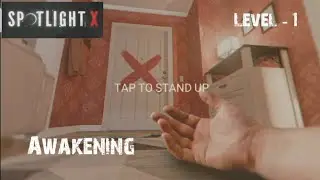 Spotlight X: Room Escape | Level-1 | Awakening