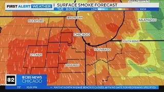Chicago First Alert Weather: Air quality second worst in the world